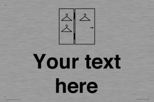 Custom information:  Large Changing room